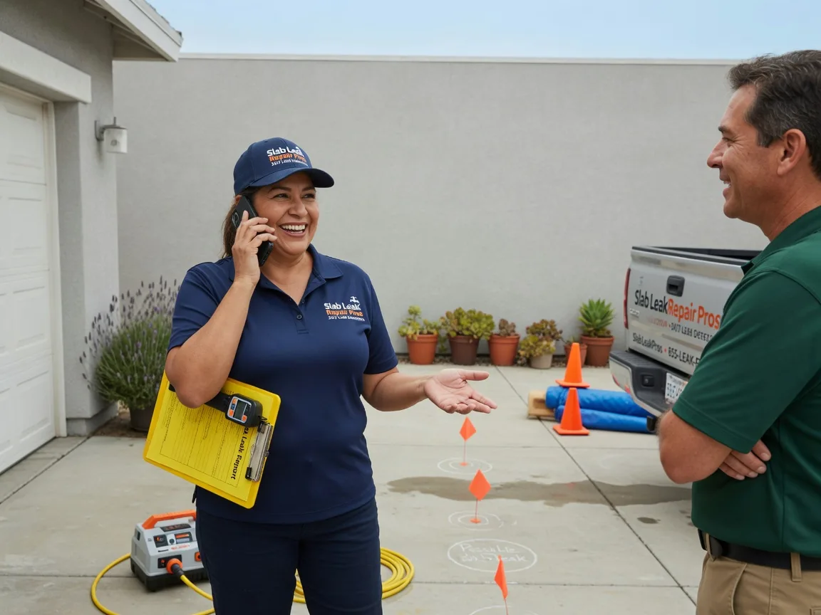 Slab Leak Repair Wilson Creek, WA FAQs